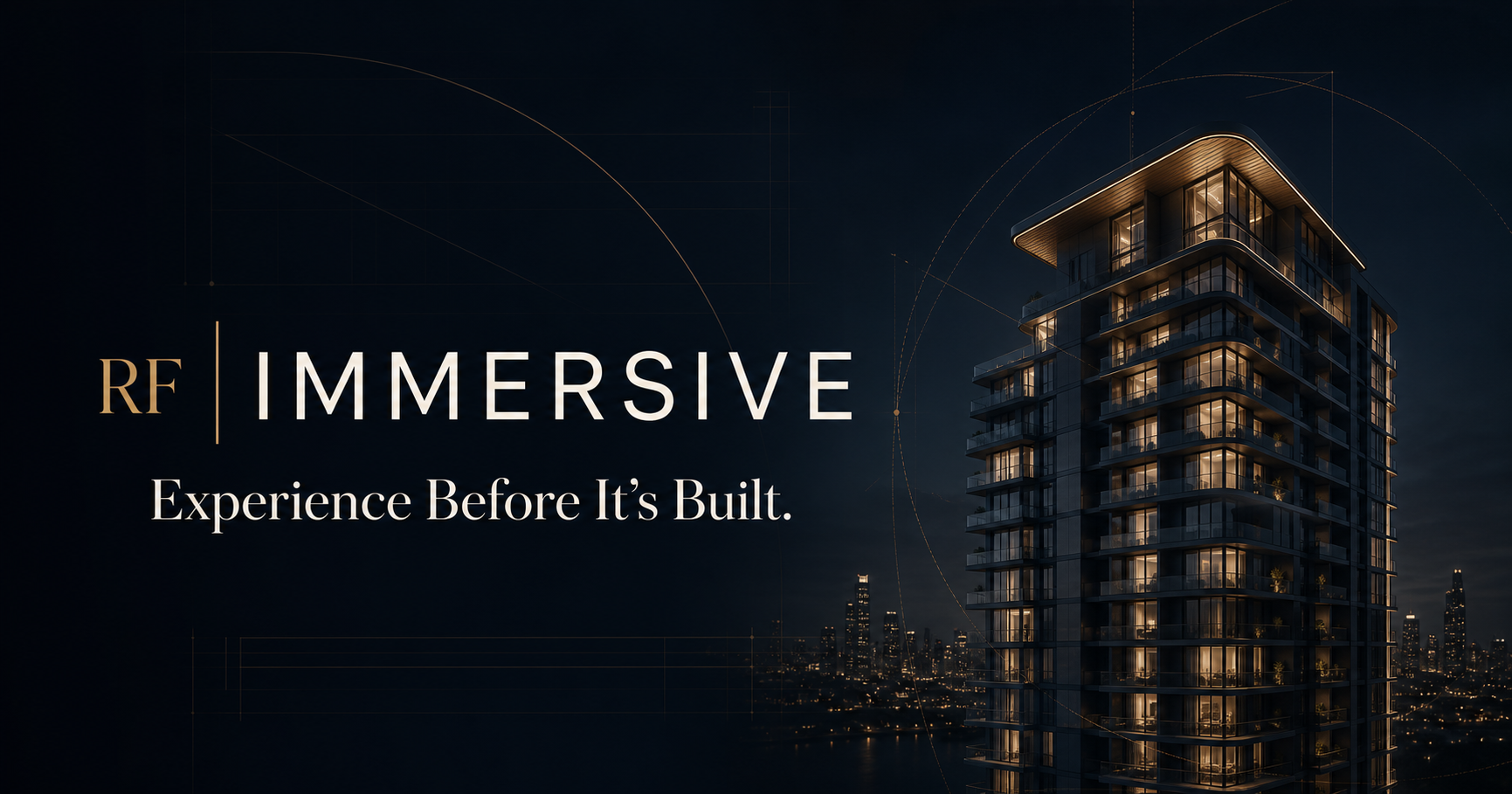 RF Immersive digital property sales experience